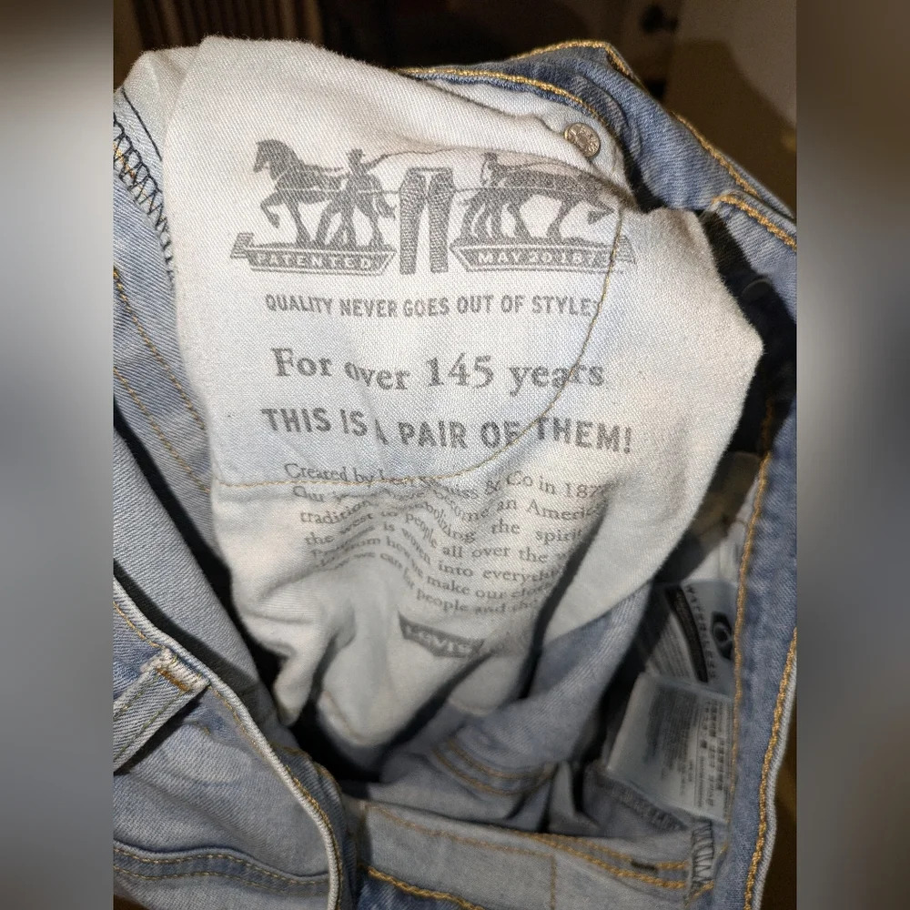 Levi's Men's 516 Jeans - Picture 6 of 9